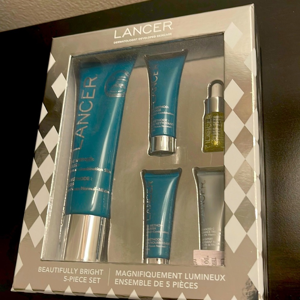 LANCER Beautifully Bright 5-Piece Set!